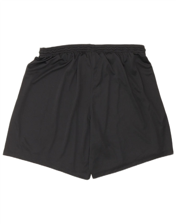 Nike Herren Dri Fit Slim Fit Sportshorts 2XL Schwarz Polyester