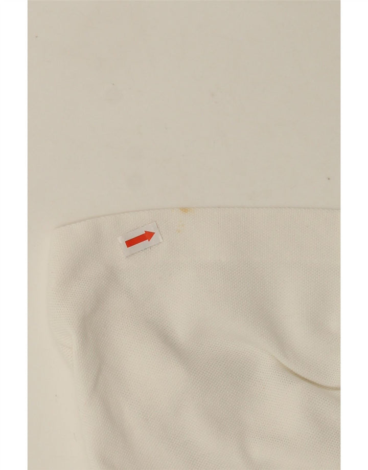 LACOSTE Herren Poloshirt Größe 5 Large Beige