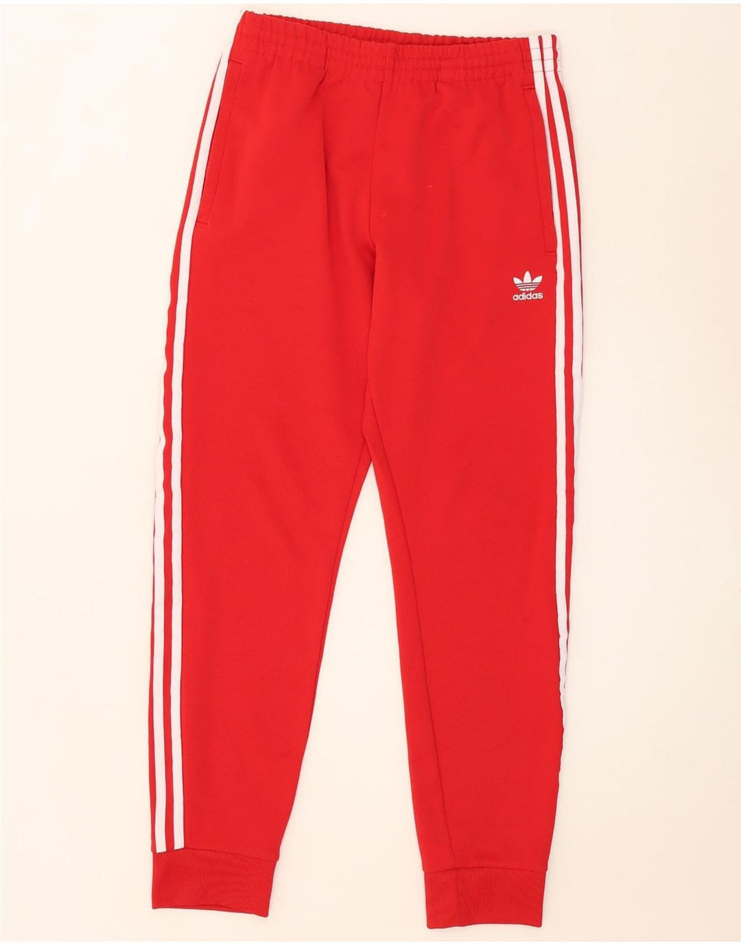 Adidas Herren Aeroready Trainingshose Jogger Mittelrotes Polyester