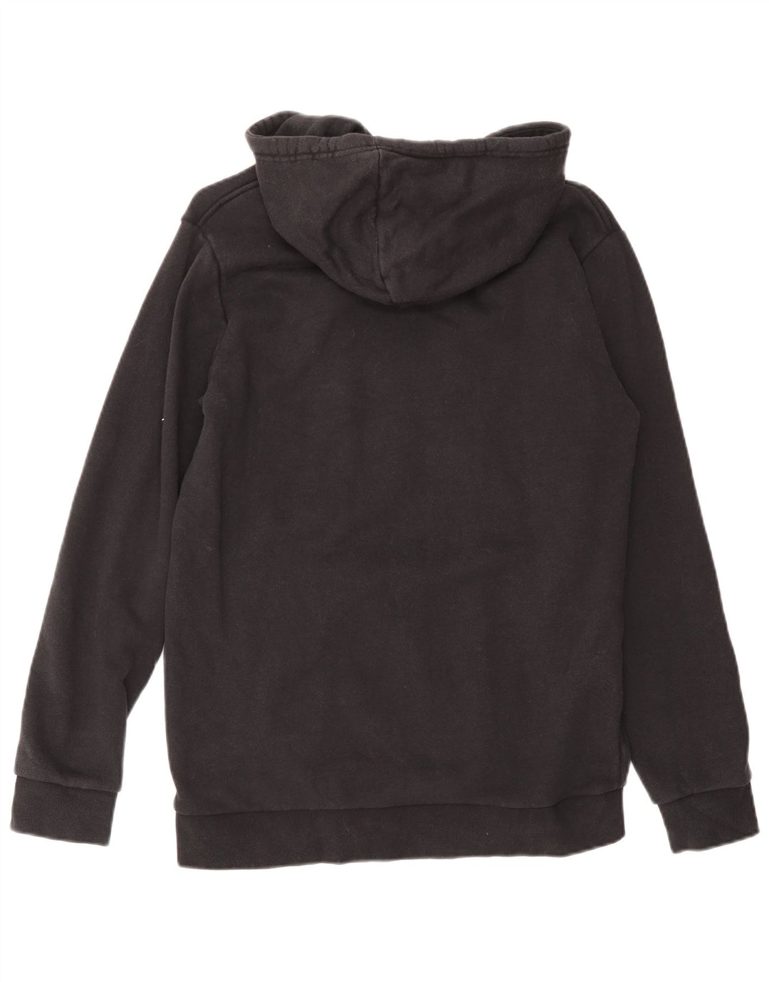 Adidas Herren Graphic Hoodie Pullover Mittelschwarze Baumwolle