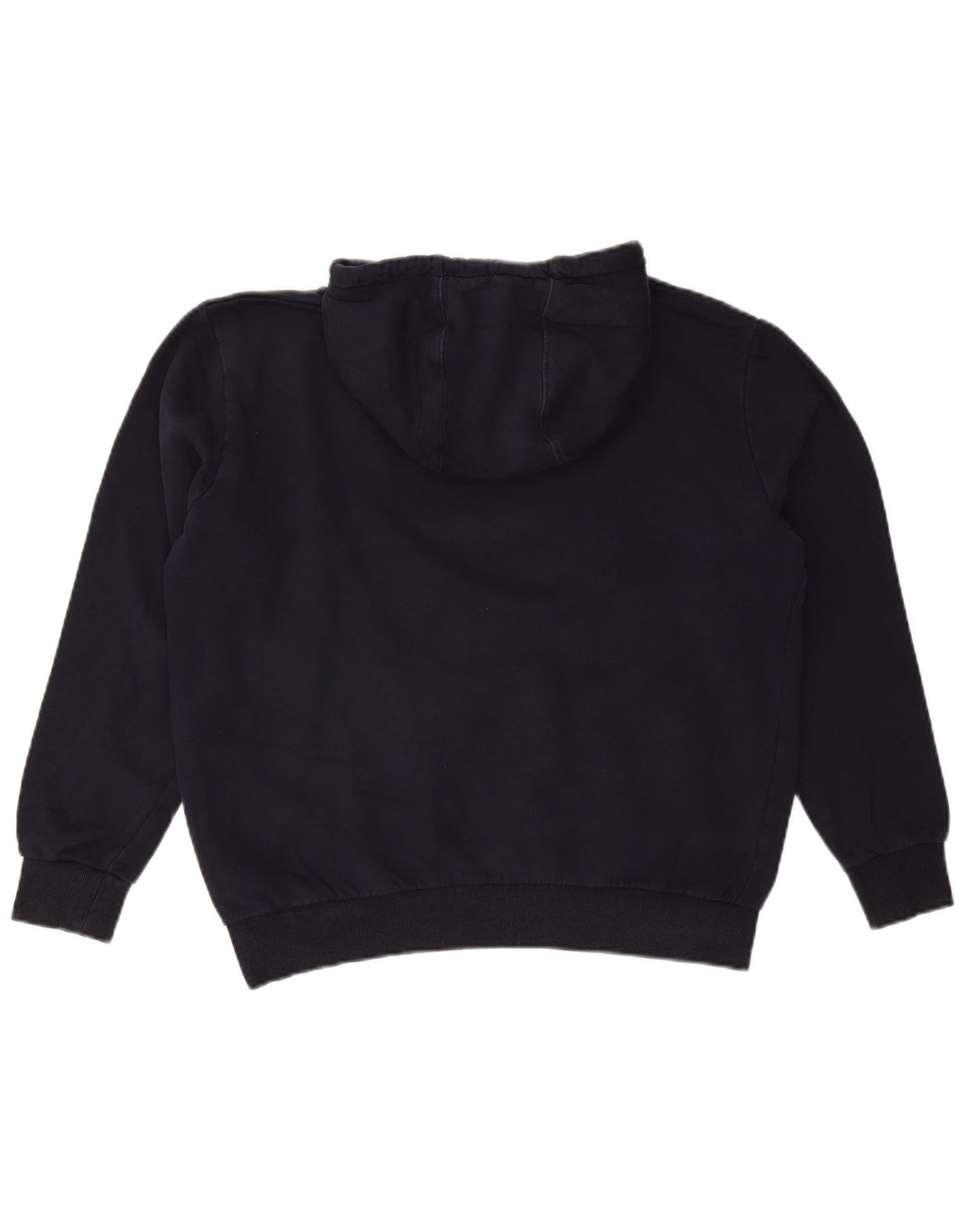 BEN SHERMAN Damen-Pullover mit übergroßem grafischem Kapuzenpullover, Gr. 16, Marineblau