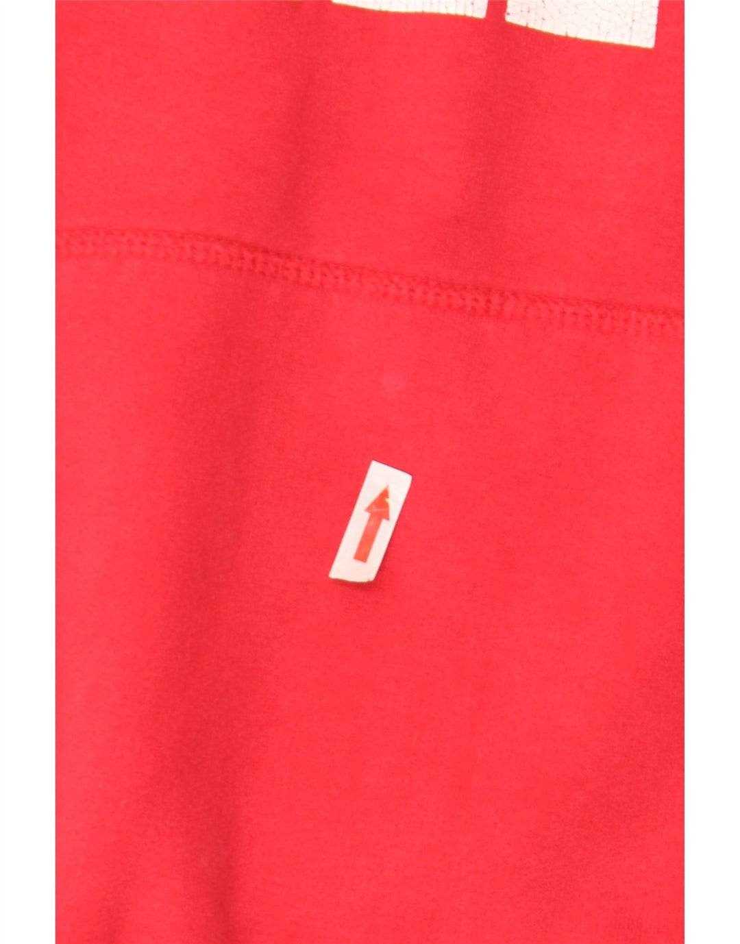 Superdry Herren-Kapuzenpullover mit Grafik, Größe L, Rot
