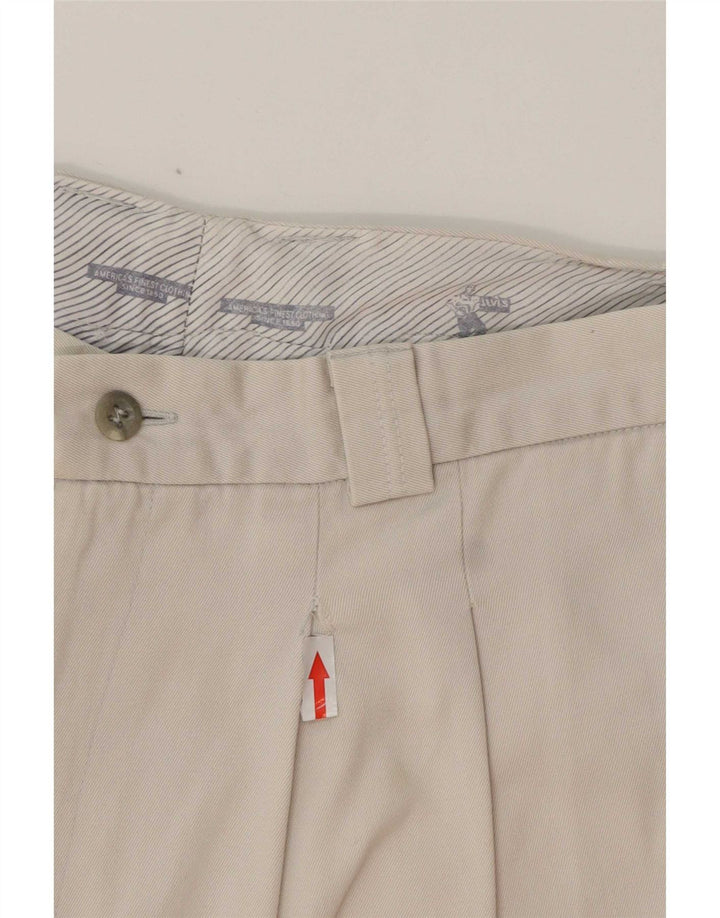 Levi's Herren-Chinohose mit Pegged, W32, L30, cremefarbene Baumwolle