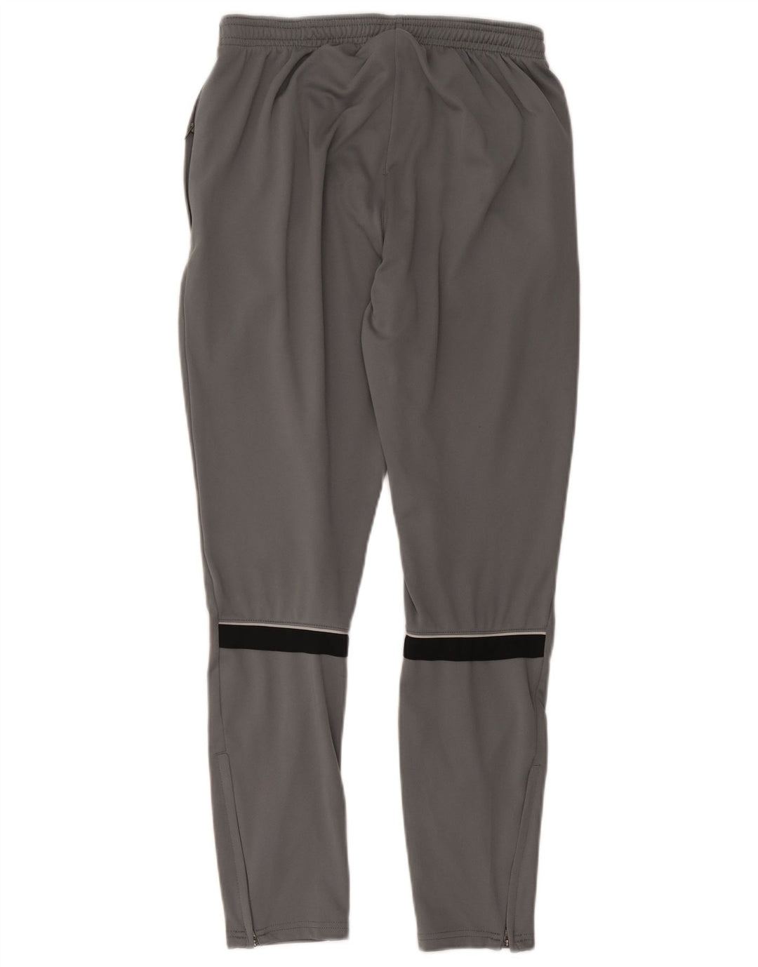 Nike Herren Dri Fit Trainingshose Mittelgraues Colourblock-Polyester