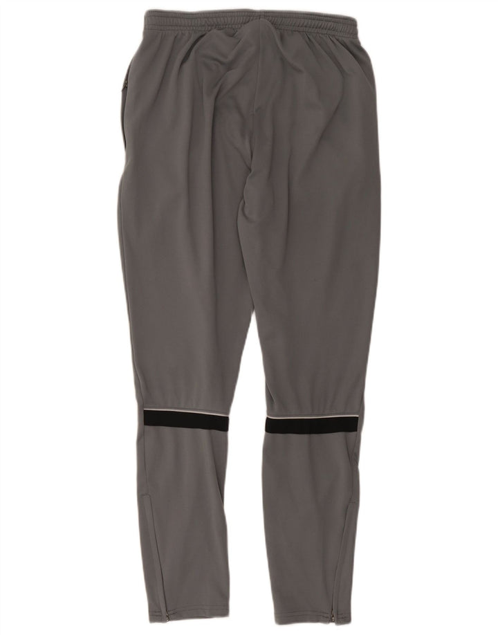 Nike Herren Dri Fit Trainingshose Mittelgraues Colourblock-Polyester