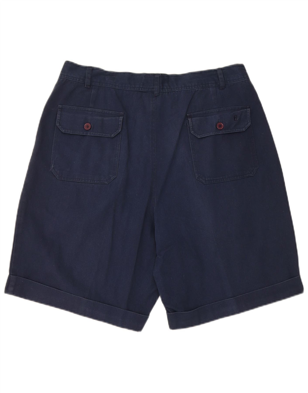 CONTE OF FLORENCE Herren-Chinoshorts mit Pegged, Größe 48, Größe M, W32, Marineblau