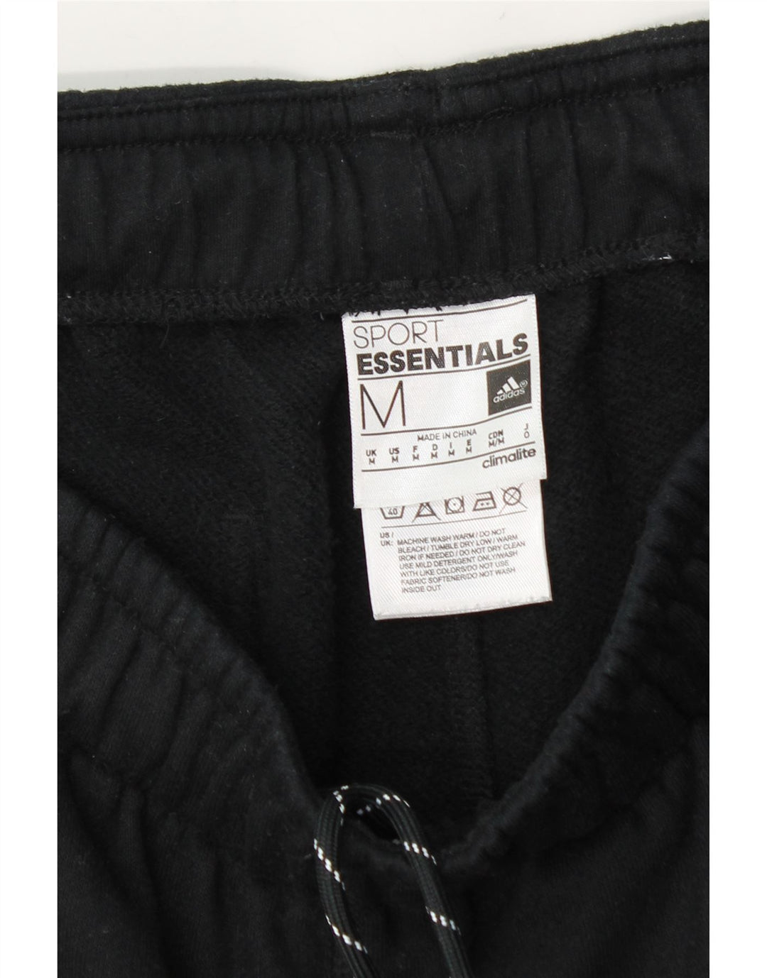 Adidas Herren Climalite Trainingshose Jogger Medium Schwarz Polyester