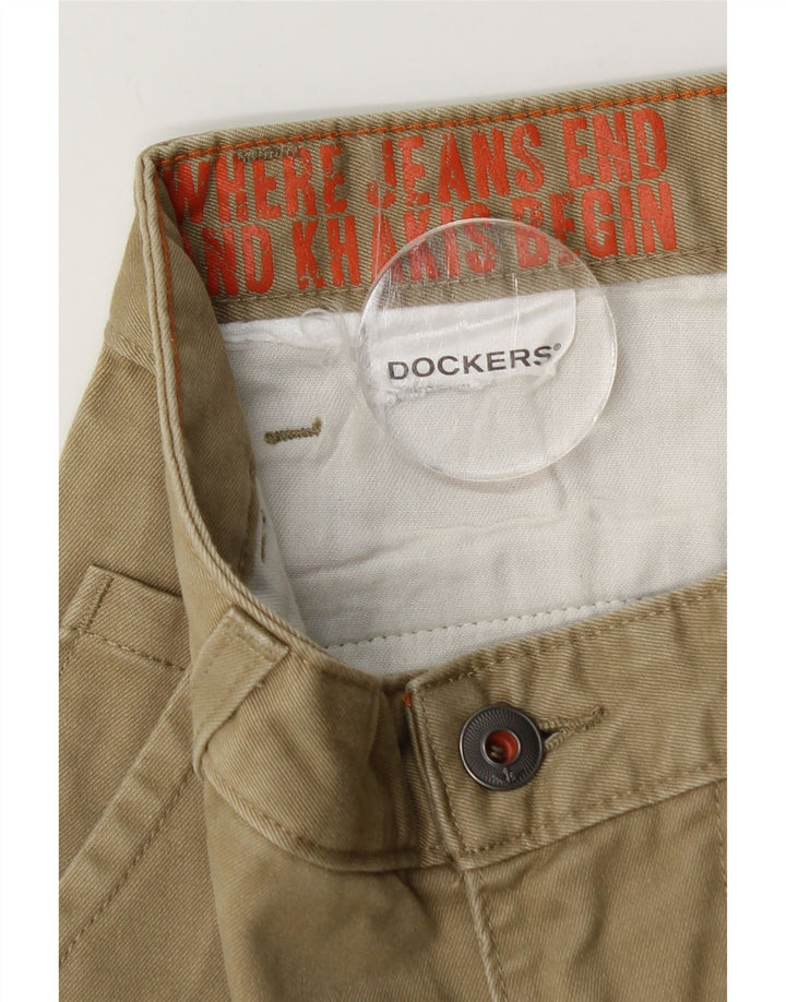 Dockers Slim Chino-Hose für Herren, W28, L30, Beige