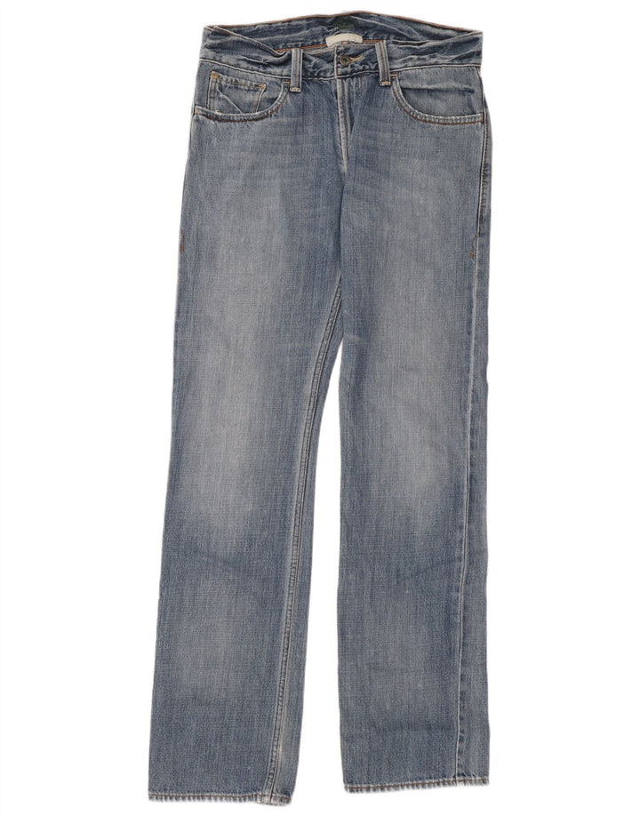 Levi's Herren Straight Jeans W32 L34 Blaue Baumwolle