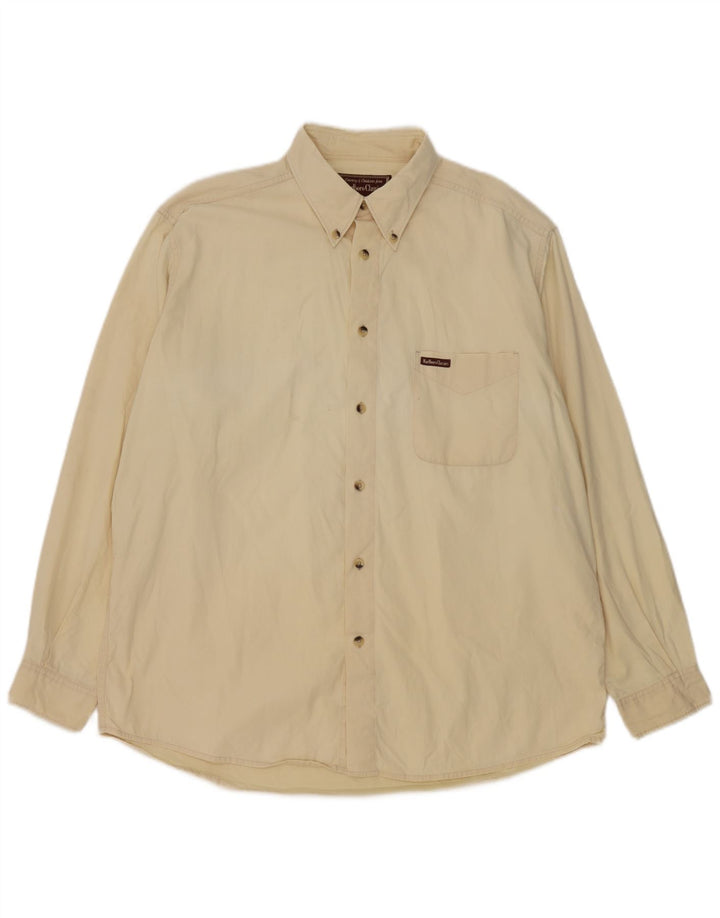 Marlboro Classics Herrenhemd XL Gelb