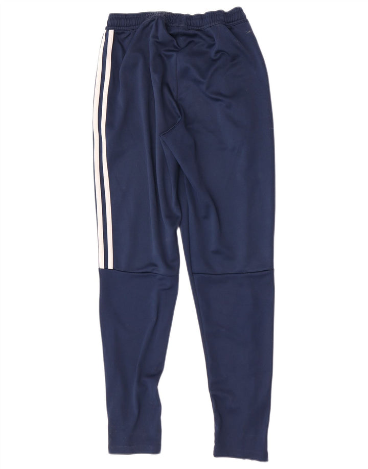 Adidas Herren Climalite Trainingshose XS Marineblau Polyester