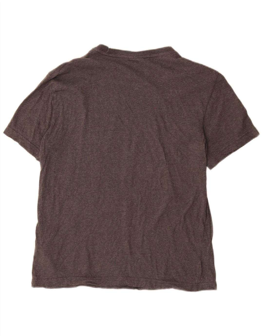 Calvin Klein Herren-T-Shirt mit Grafik, mittelgrau gesprenkelte Baumwolle