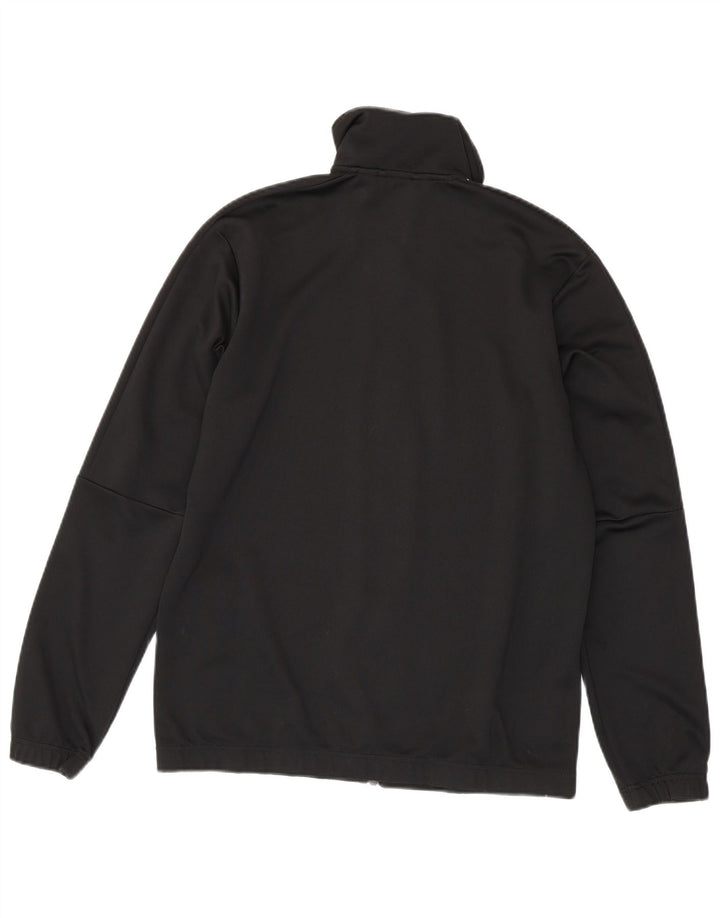ADIDAS Herren Trainingsanzug Top Jacke UK 42/44 Large Schwarz Polyester