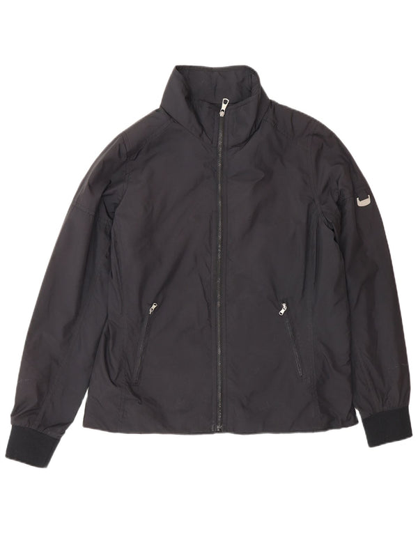 Champion Damen Bomberjacke UK 10 Small Marineblau