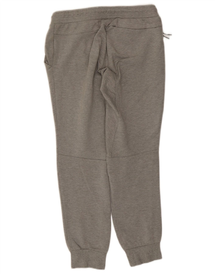 Nike Herren-Trainingshose und Jogger, mittelgraue Colourblock-Baumwolle
