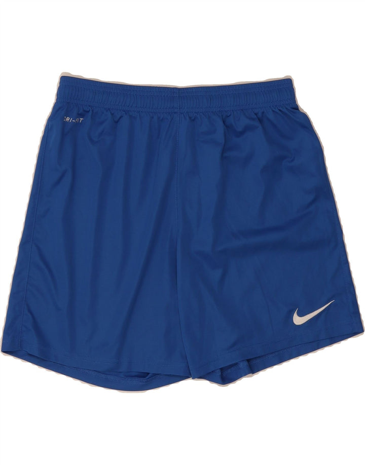 NIKE Mens Dri Fit Sport Shorts Medium  Blue Polyester Vintage Nike and Second-Hand Nike from Messina Hembry 