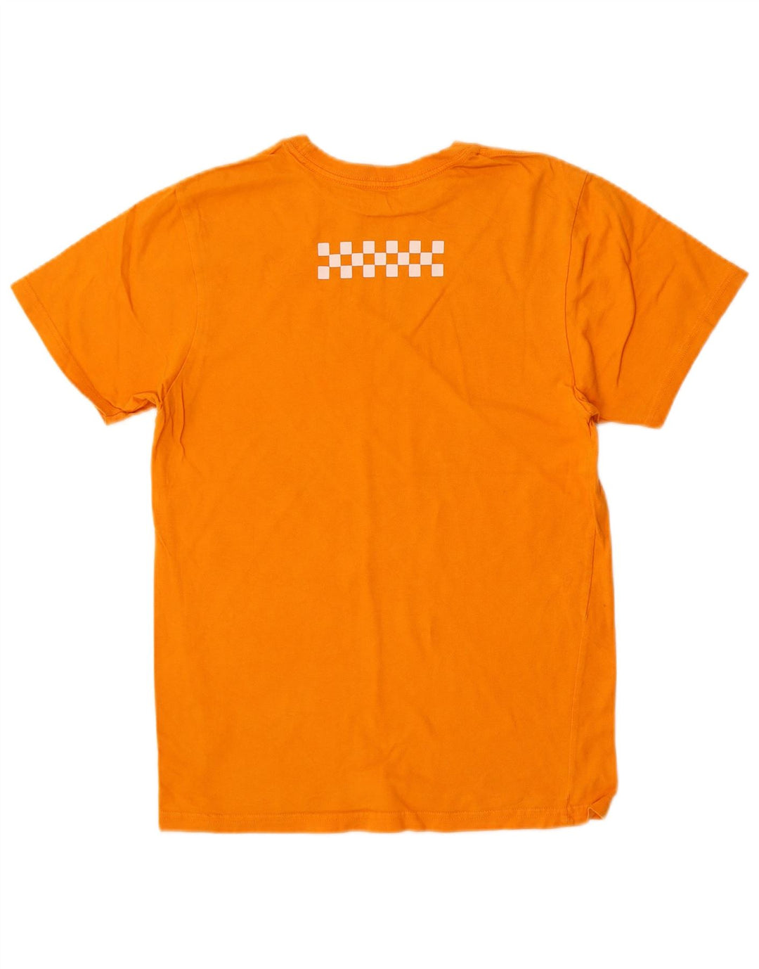 Vans Herren-T-Shirt mit individueller Passform, Grafik, Größe S, Orange, Baumwolle