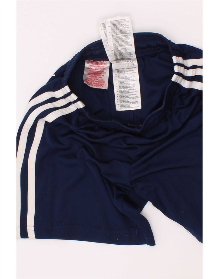 Adidas Jungen Aeroready Sport Shorts 5-6 Jahre Marineblau Polyester