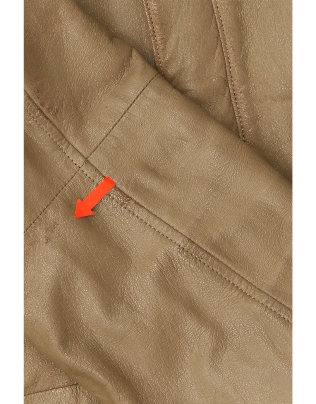 Vintage Herren Lederjacke IT 50 Large Braun