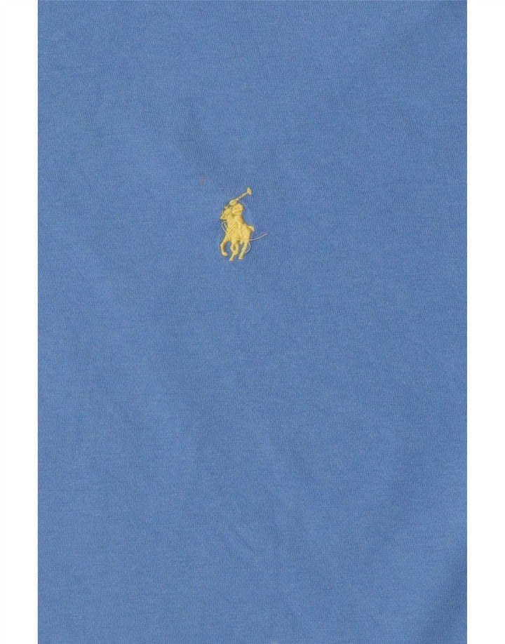 Ralph Lauren Herren T-Shirt Top 2XL Blau