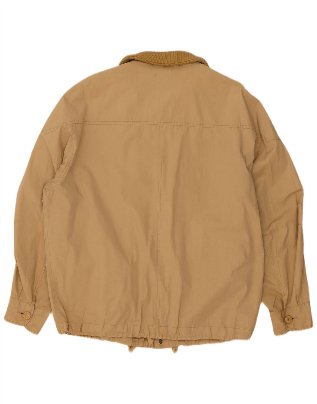 Seventy Herren Bomberjacke UK 38 Mittelbeige Baumwolle