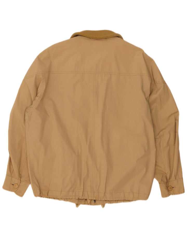 Seventy Herren Bomberjacke UK 38 Mittelbeige Baumwolle