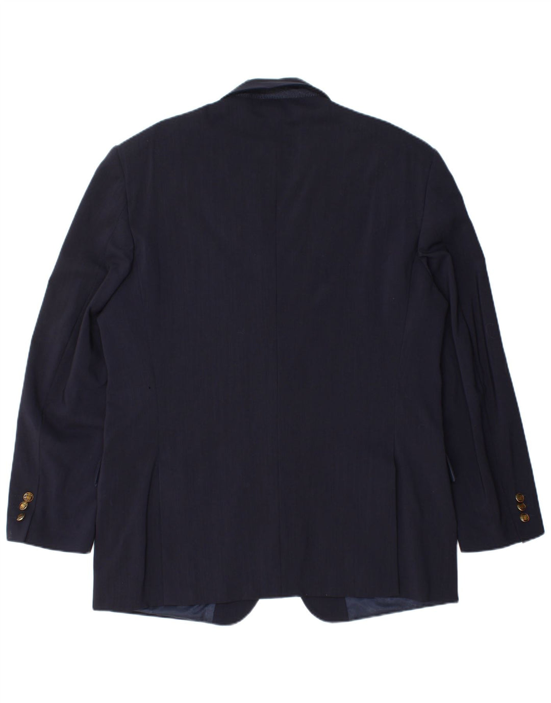 Ferre Herren-Blazer mit 2 Knöpfen, IT 54 2XL, marineblaue Schurwolle