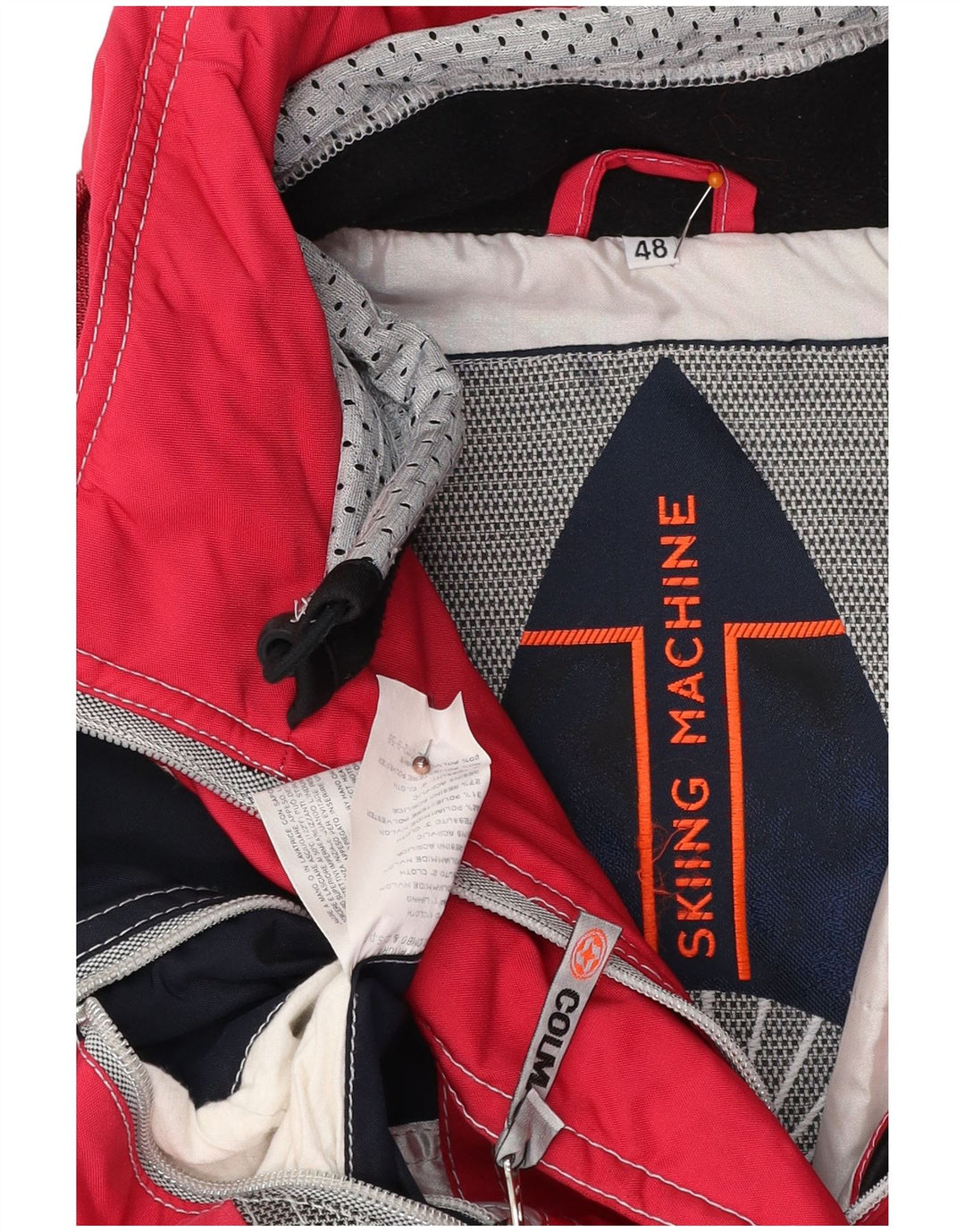 COLMAR Damen Skijacke IT 48 XL Pink Colourblock Polyamid