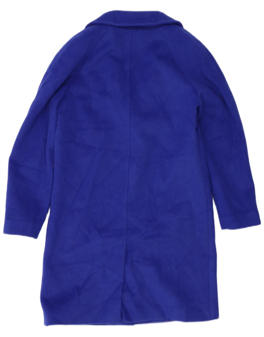 Marks & Spencer Damen Übergroßer Mantel UK 10 Small Blau Polyester