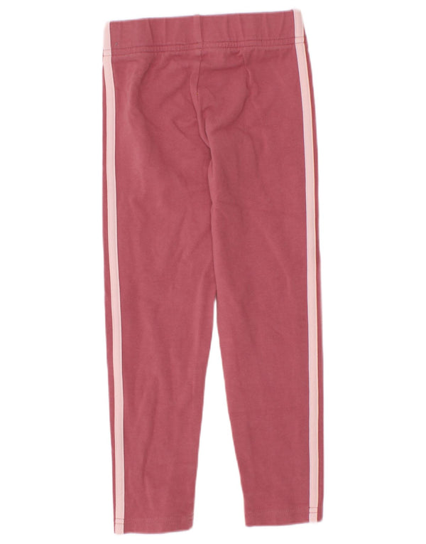 Adidas Mädchen-Leggings, 5–6 Jahre, rosa Baumwolle