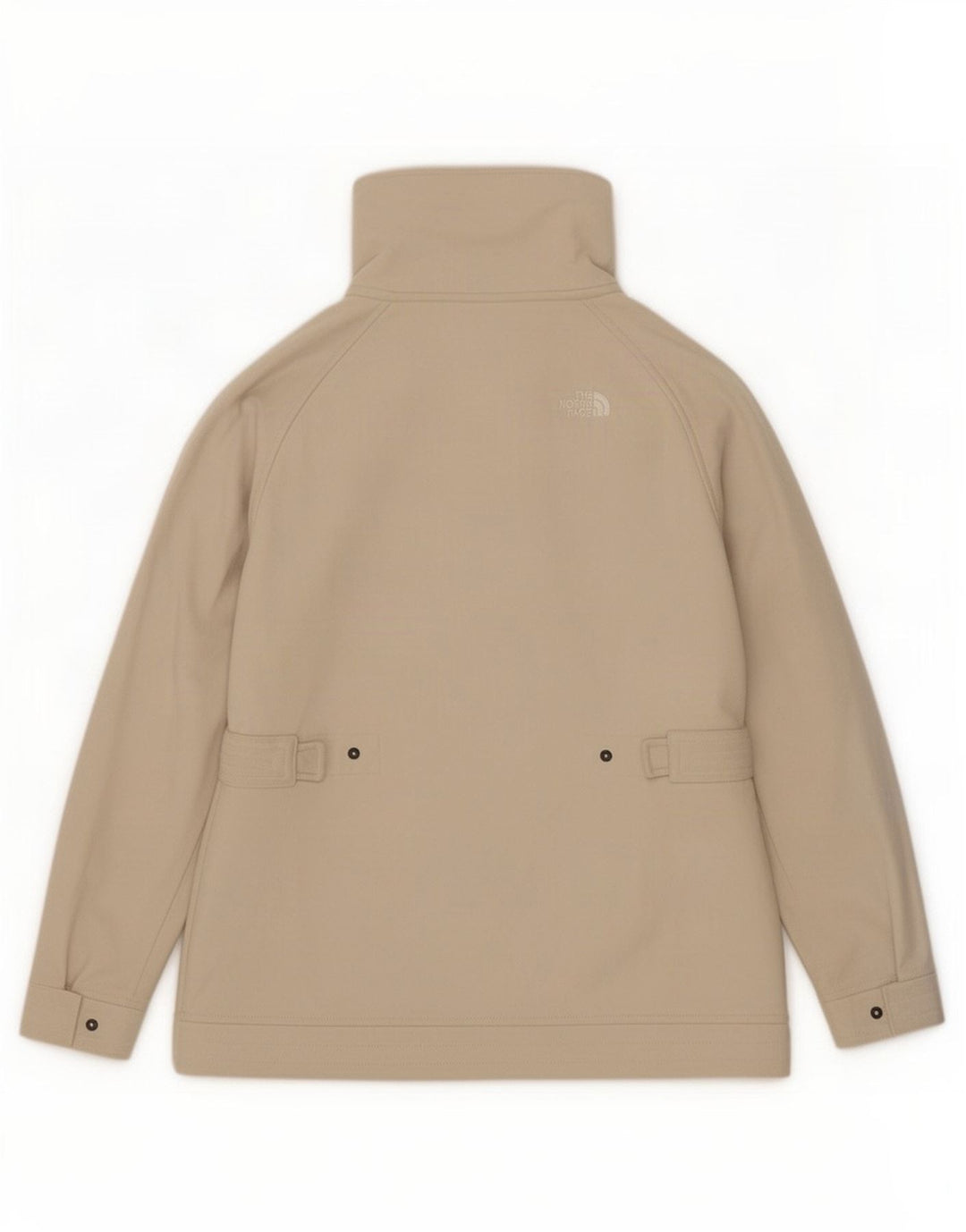 The North Face Damen Bomberjacke UK 12 Mittelweißes Polyester