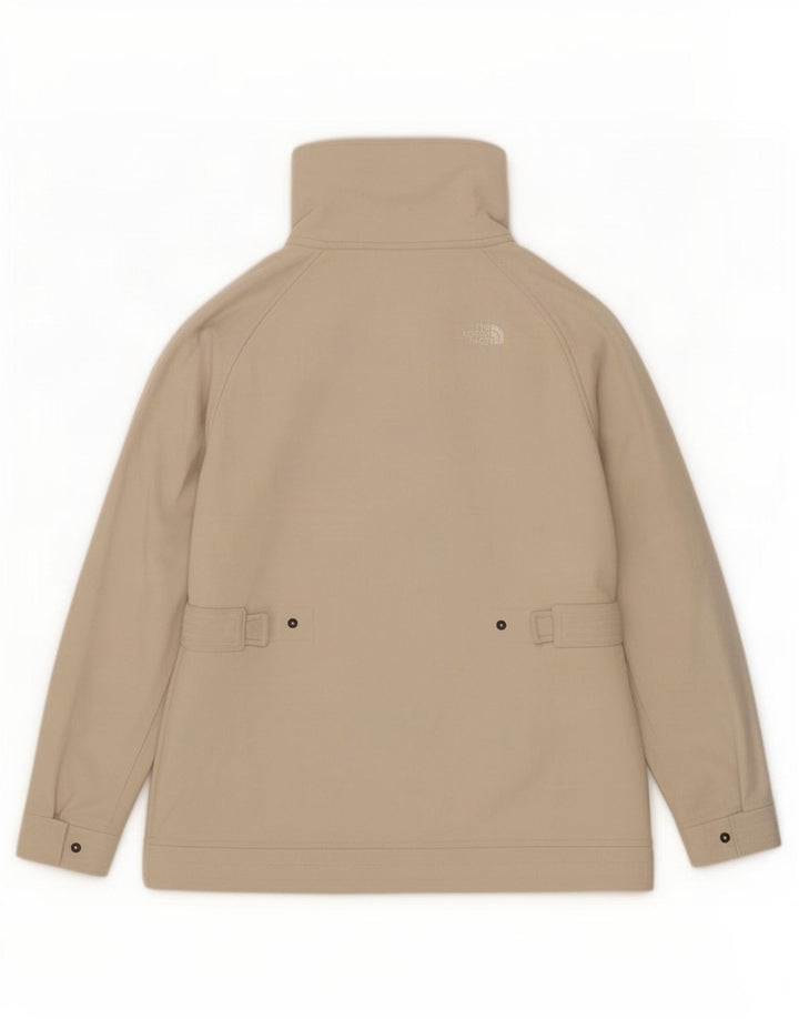 The North Face Damen Bomberjacke UK 12 Mittelweißes Polyester