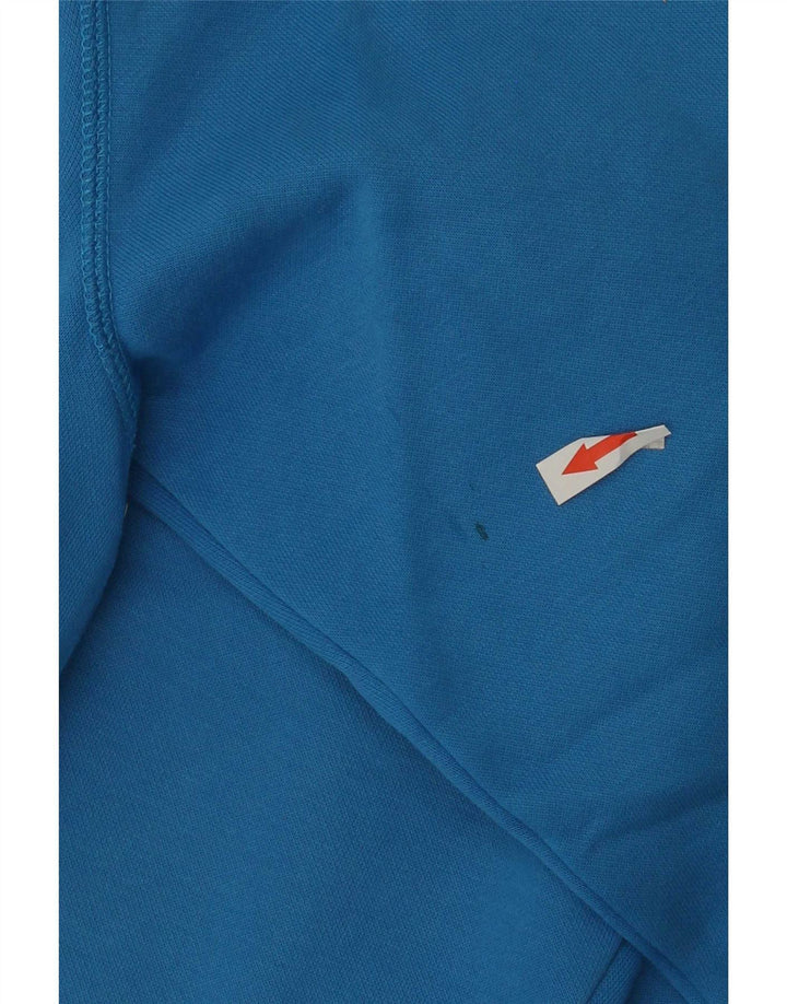 Puma Herren Graphic Trainingsanzug Top Jacke XL Blau Baumwolle