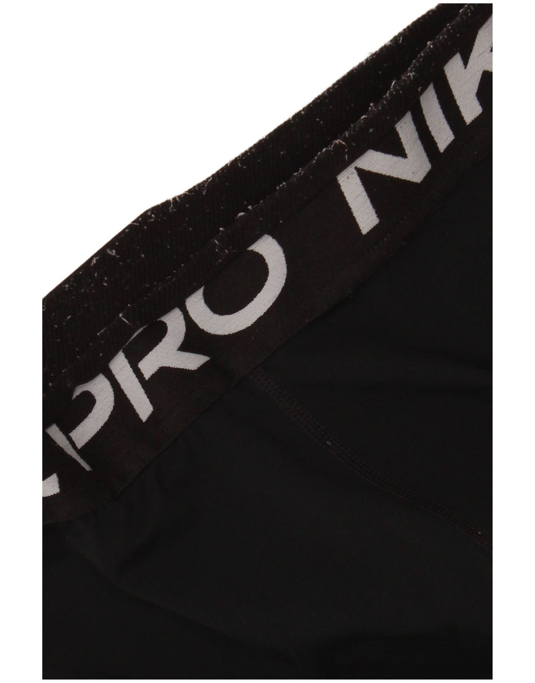 Nike Womens Graphic Leggings UK 12 Mittelschwarzes Polyester