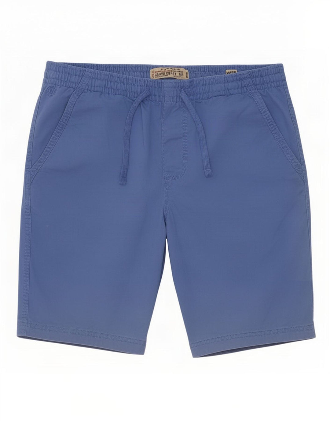 Fat Face Herren-Chinoshorts, Größe L, W36, Blau, Baumwolle