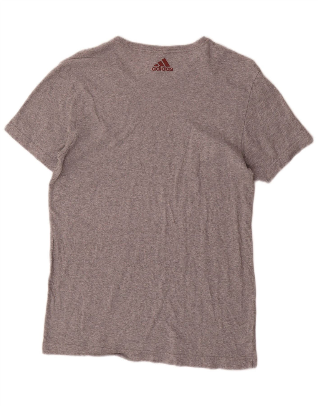 ADIDAS Herren Grafik T-Shirt Top Small Grau