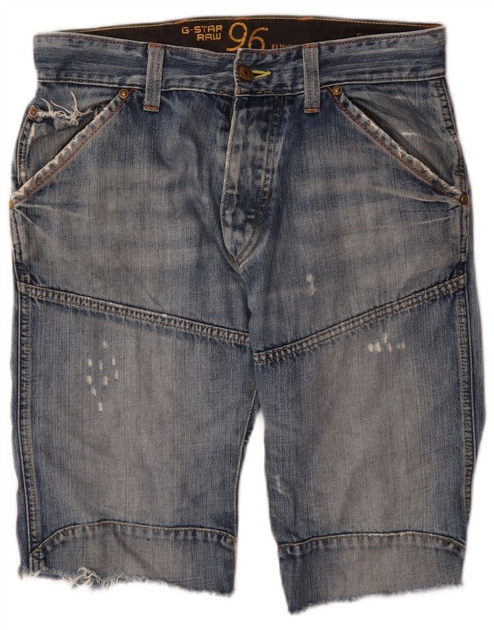 G-Star Herren Elwood Jeansshorts W30 Mittelblau
