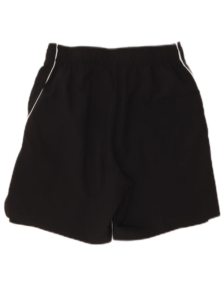 NIKE Jungen Dri Fit Sportshorts 10–11 Jahre Mittelschwarzes Polyester