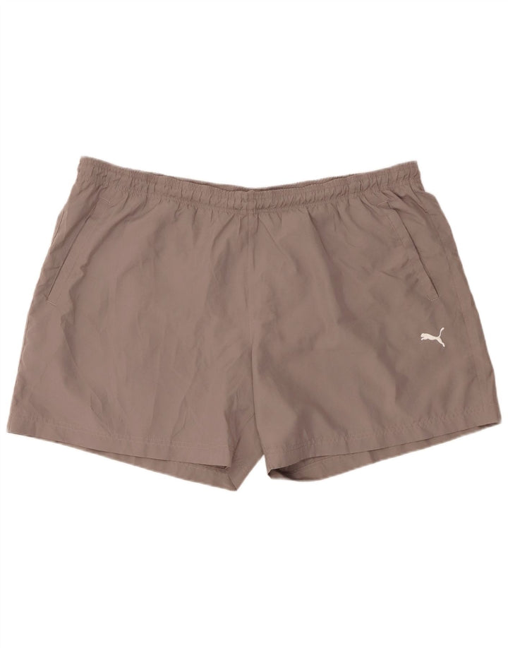 PUMA Herren Sportshorts 2XL Grau