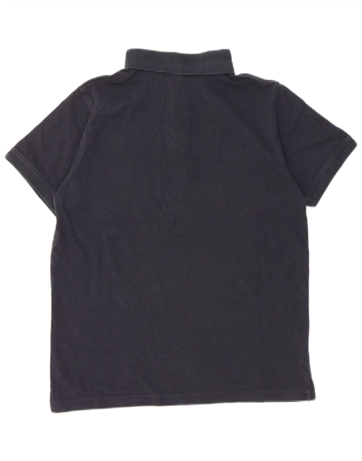 Lyle & Scott Herren-Poloshirt, mittelgroß, marineblau, Baumwolle