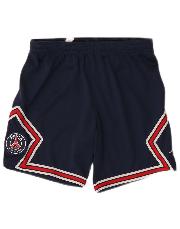 Jordan Jungen Paris Saint-Germain Sportshorts, 8–9 Jahre, Größe S, Marineblau