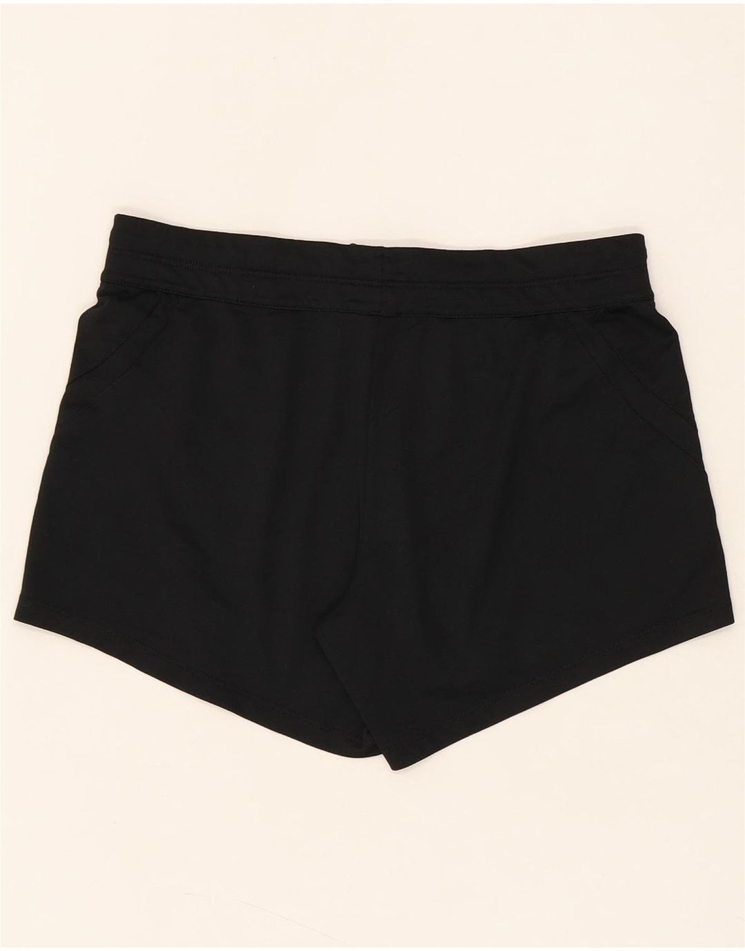 NIKE Womens Dri Fit Sport Shorts Small Black Polyester Vintage Nike and Second-Hand Nike from Messina Hembry 