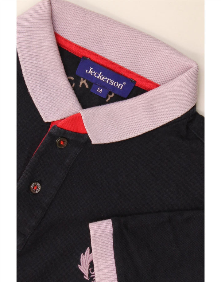Jeckerson Herren Poloshirt Medium Marineblau