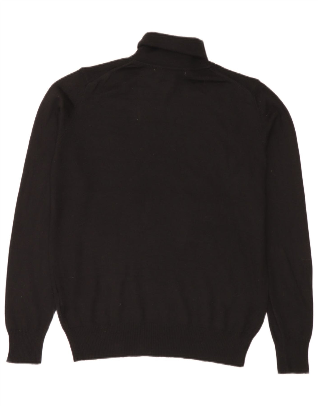 Rollkragenpullover für Herren von Zara, Mittelschwarz, Acryl