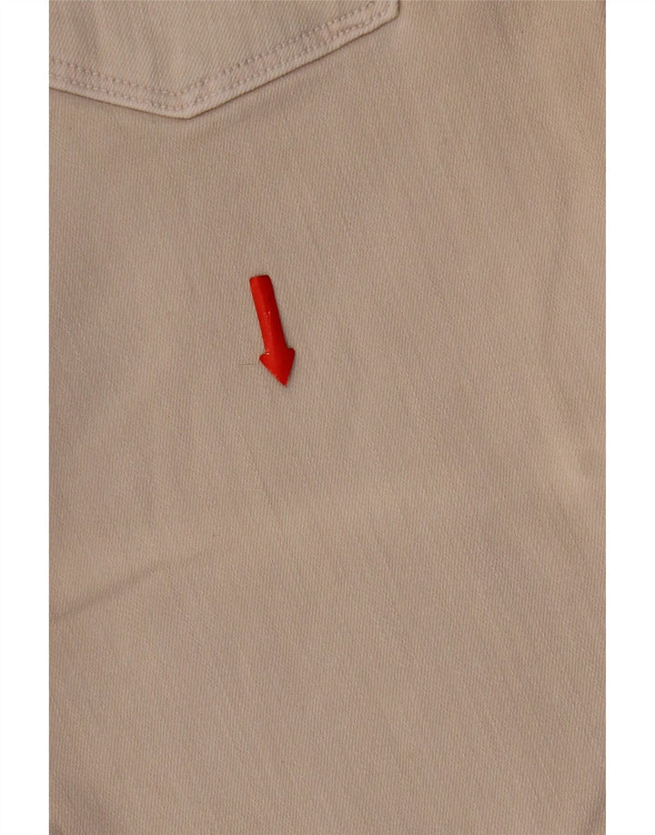Levi's Herren Skinny Jeans W29 L34 Beige Baumwolle