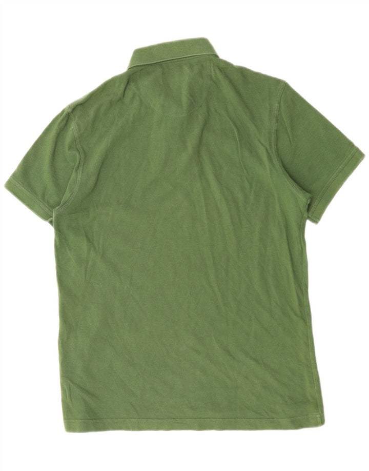 Barbour Herren-Poloshirt, große grüne Baumwolle