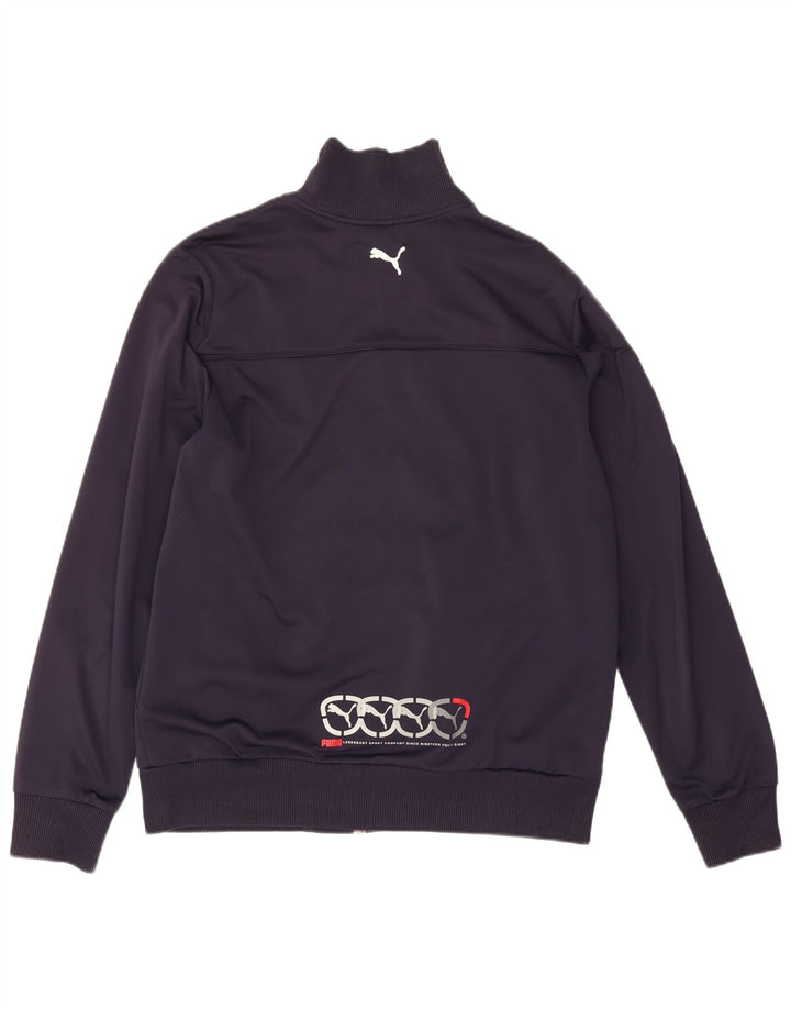 Puma Herren-Trainingsanzug, groß, W36, L32, Marineblau