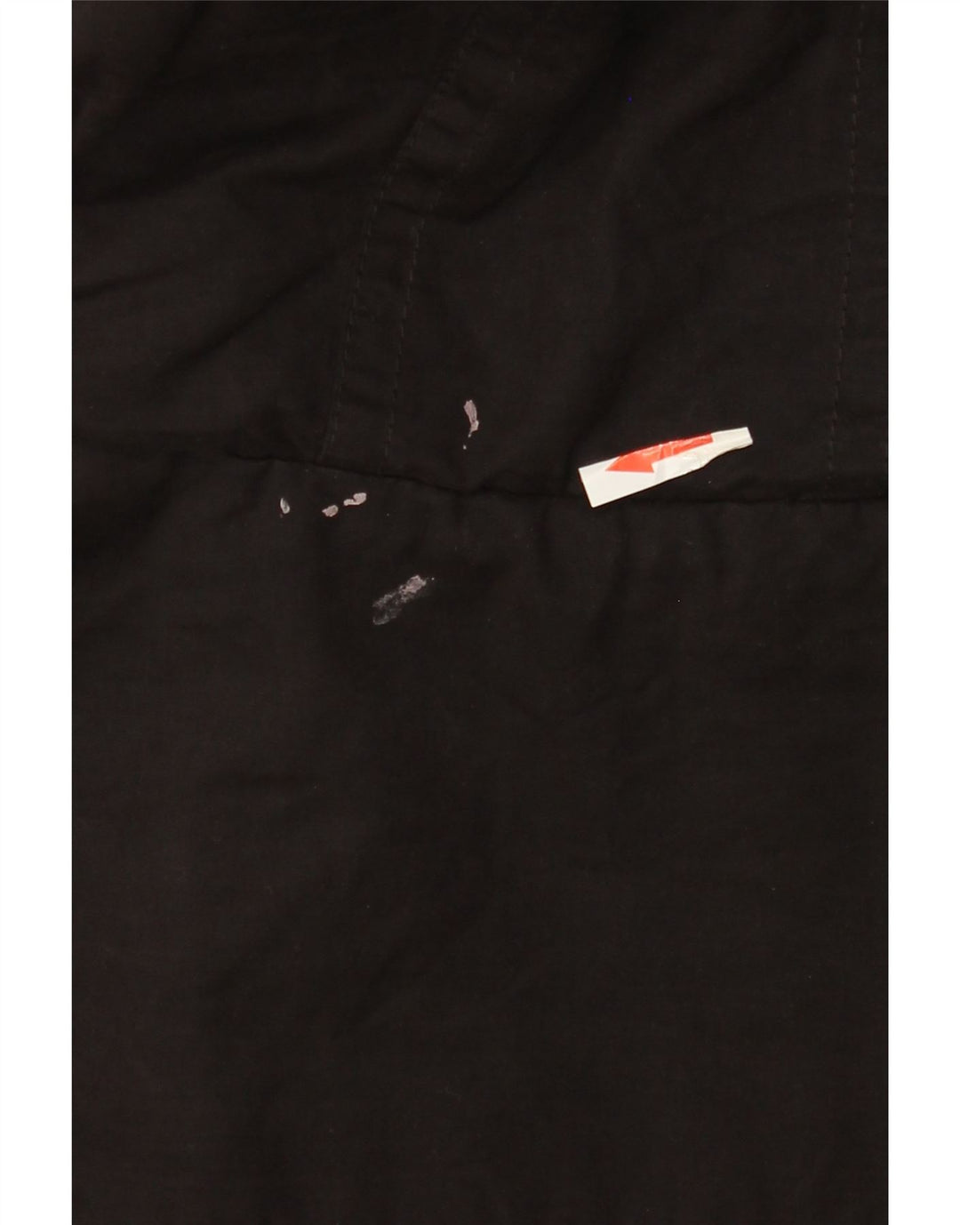 Superdry Herren-Bomberjacke mit Kapuze, UK 38, mittelschwarz