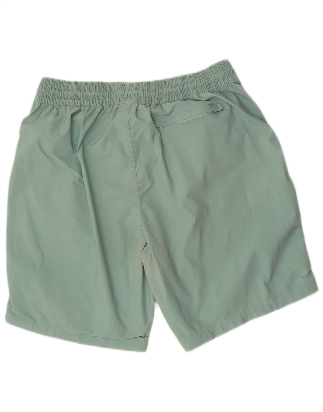 Fat Face Herren-Badeshorts aus mittelgrüner Baumwolle