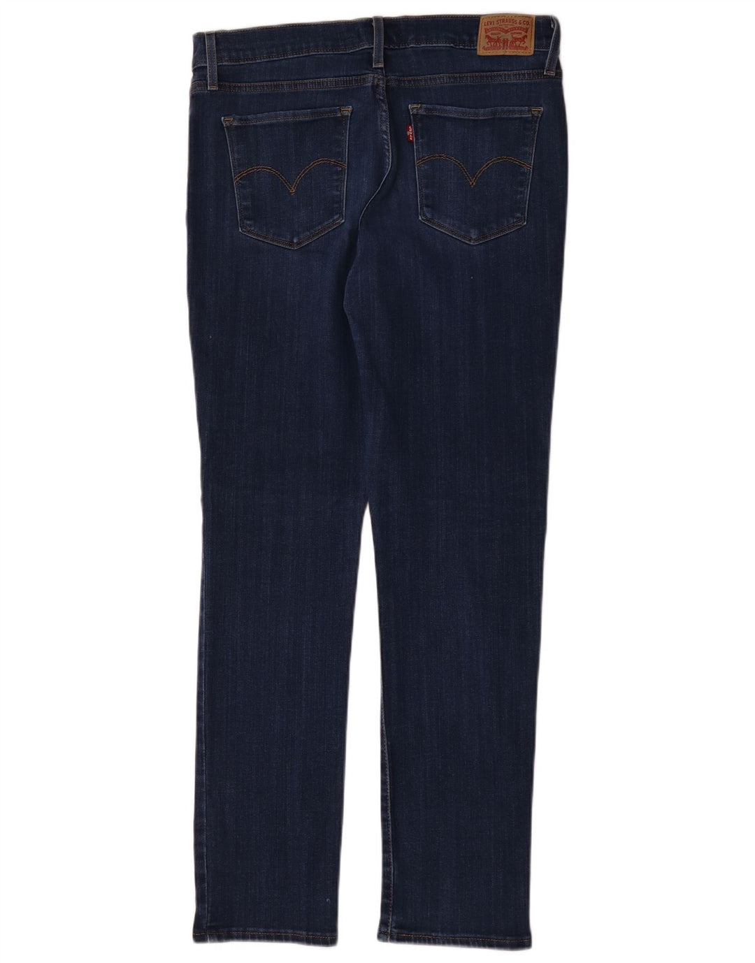 Levi's Damen 312 Shaping Slim Jeans W31 L31 Marineblau